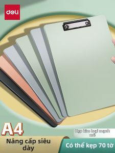 deli | A4 Writing Mat File Board