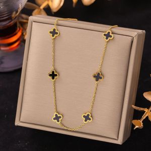 Set perhiasan kalung gelang anting cincin wanita bahan Titanium model bunga dan kupu-kupu anti karat