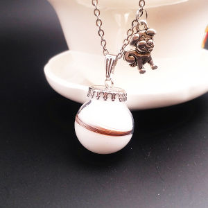 สร้อยคอจี้ผมทารก DIY ทำจากเส้นผมของทารก สร้อยคอจี้อุ้มท้อง กล่องของขวัญที่ระลึกสำหรับทารก เส้นผมของทารก เส้นผมของทารก ทารก