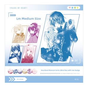 WAIGUOCHUPIN | Comic Style Pin Badge Blind Box