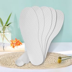 XIANZHAO | Miếng lót giày dùng một lần thấm hút mồ hôi thoáng khí cho giày đơn mùa hè chống trượt dùng cho chân trần