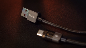 Cáp Sạc Nhanh Mcdodo CA-3150 USB-A Sang Type-C 6A – Tự Động Ngắt Nguồn Vỏ Trong Suốt Dài 1.2m - Chính hãng
