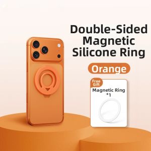 Dual-sided Magnetic Cell Phone Ring Holder