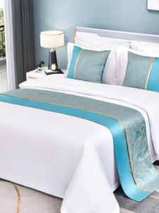 Khăn Trải Giường Sang Trọng Cho Khách Sạn Khăn Trải Giường Trang Trí Cho Khách Sạn Và Nhà Trọ Khăn Trải Giường Bằng Vải Hoa