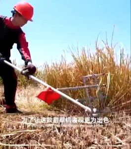 Brush Cutter Gasoline Mesin Potong Rumput 60CC | Super Heavy Duty Garden Trimmer | Fuel Saving Backpack Brush Cutter Grass Cutter Trimme