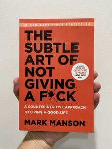 The Subtle Art of Not Giving A F*ck [AUTHENTIC]