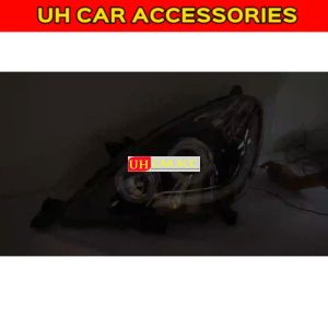 TOYOTA INNOVA ( AN40 ) 2008 - 2013 PROJECTOR HEADLAMP WITH HALO RING + RUNNING SIGNAL