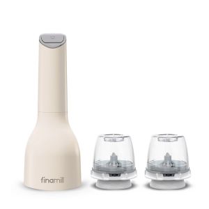 apous | Automatic Electric Spice Grinder for Home