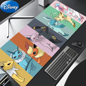 Bandai | 90x40cm Mouse Pad Pokemon Gamer PC Computer HD Print Desk mat Keyboard Anime Gaming Accessories E-sports Players Mousepad Carpet
