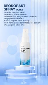 DEO SPRAY DIEN / DIEN DEODORANT SPRAY / DEO DIEN PENGHEMPAS BAU BADAN WANGI SEHARIAN