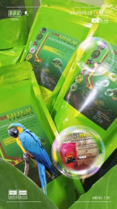 Pakan Burung Berkualitas tinggi Voer HULK