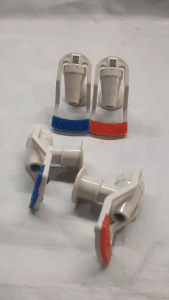 KRAN DISPENSER AIR GALON TEKAN MERAH BIRU KUALITAS TERBAIK