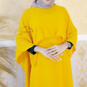 Dress Anyia Gaun Wanita Korean Style