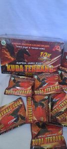 Kapsul kuda terbamgkapsul jamu kuat per sachet isi 2 kapsul