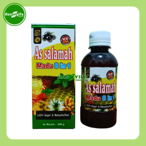 Madu 8 in 1 As Salamah 280gr