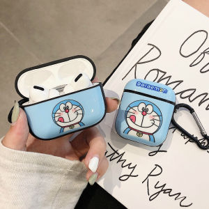 Cute Cartoon Pokonyan Airpodspro Protective Case for Apple 1/2 Generation Apple Bluetooth Earbuds Case Japanese and Korean Doraemon Airpods3 Generation Silicone Case 5 Generation Box Anime Pro Second Generation