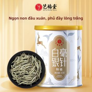 EFUTON TEA | Trà Bạc Kim Trâm Mùa Xuân Sớm Moonlight Cao Cấp 30g