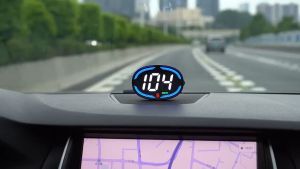 【Hot sale】Car HUD Head-up Display GPS Satellite Digital Speedometer Universal Vehicle Speed Display【Local Shipment】