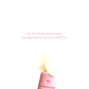 JIERA Bamboo in Your Lip Scrub 10g -15g jiera bpom lip scrub