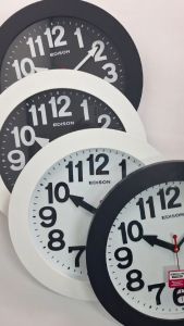 Jam Dinding Edison Sweep ES 410 T73 Timbul Diameter 410mm 41cm