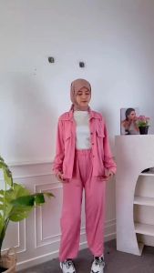 MODIS - Set Rania APRIL KNIT / PAKAIAN WANITA / ATASAN WANITA / SETELAN WANITA / SETELAN