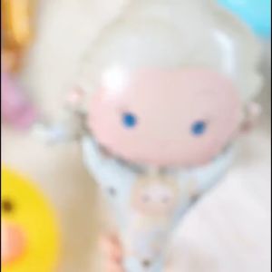 Gratis Semua - Balon Foil Tongkat Karakter / Balon Dekorasi Ulang Tahun Tongkat Tangan / Balon Tongkat Karakter Kartun / Balon Murah