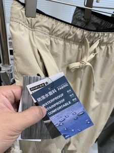 กางเกงขายาวทรงตรงสำหรับผู้ชาย ทรงหลวม สไตล์ฤดูใบไม้ผลิและฤดูร้อน กางเกงขายาวแบบลำลองสำหรับกลางแจ้งน้ำหนักเบา ระบายอากาศได้ดี ทรงขาตรง สีสันสดใส