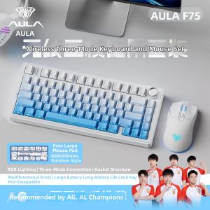 AULA | Multi-Mode Customization Keyboard and Mouse Set