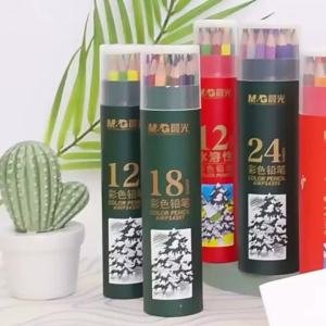M&G | Bộ Bút Chì Màu M&G Dành Cho Trẻ Em Đồ Dùng Nghệ Thuật 2B Bút Chì Vẽ Màu Dầu Trường Học Văn Phòng Phẩm Văn Phòng Phẩm Quà Tặng Ngày Lễ