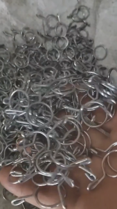 แคลมป์สปริง เข็มขัดสปริง แคลมป์รัดสายยาง เข็มขัดรัดท่อ สำหรับรัดหรือยึดท่ออินโฟล เอ้าโฟล