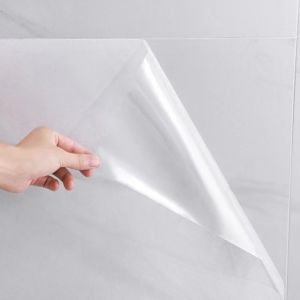 Transparent Wall sticker Waterproof Mildew-proof And Dust-proof Bedroom Wall Protection Film Self Adhesive Wallpaper