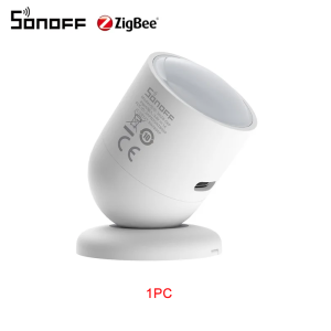 Sonoff | SONOFF SNZB-06P Zigbee Human Presence Sensor 5.8GHz Microwave Radar Smart Home Works with SONOFF NSPanel Pro IHost ZB Bridge-P
