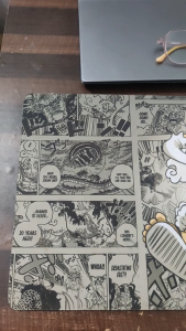 One Piece Anime Gaming Mouse Pad XXL 70x30cm Extended Desk Mat Non-Slip Rubber Base Waterproof Surface Large Keyboard and Mouse Pad for Office Study Workstation and Gaming Setup – Straw Hat Pirates Design