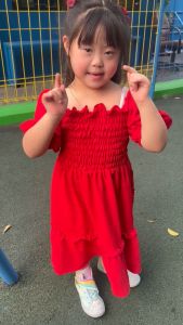 Baju Dress Wanita Dewasa Kerut Bertingkat Bahan Katun Cringkle Airflow