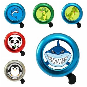 Cartoon Childrens Bicycle Bell High Sound Creative Bike Balance Mountain Car Handlebar Horn Loud Stroller Decoration Accessory