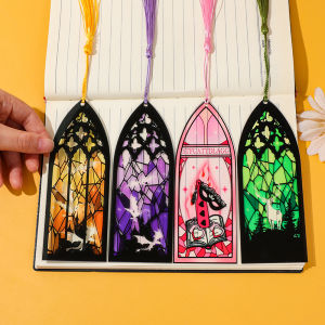 ที่คั่นหนังสือ ACOTAR แรงบันดาลใจจาก Night Court Bat Court Court of Thorns and Roses อุปกรณ์เสริมสำหรับหนังสือแฟนตาซี สำหรับคนรักหนังสือ ที่คั่นหน้าหนังสือ