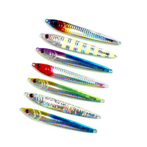 1 Pcs Fast Jig 40g/60g/80g/100g Fishing Lure Jigging Bait