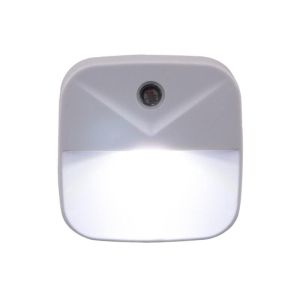 Aitemay cảm biến ánh sáng tự động đèn ban đêm 0.4W tiết kiệm năng lượng cắm trong Đèn tường cho hành lang phòng ngủ EU