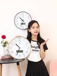 Silent Luxury Modern Quartz Wall Clock
