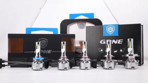 Bộ 02 bóng đèn LED ô tô GPNE R6 công suất cao 80W siêu sáng có canbus đủ chân - BH lên đến 3 năm