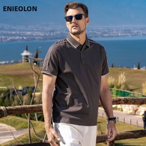Enjeolon | Cooling Antibacterial Summer Polo Shirt