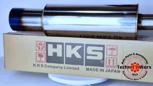HKS LARGE CAN MUFFLER FREEFLOW High Quality Original super deep bass sound universal type for all cars