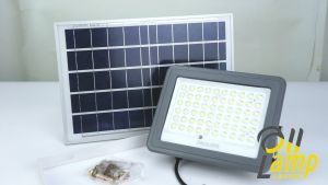 Philips solar โคมไฟโซล่าเซลล์ 60w 90w 150w Essential SmartBright Solar Flood Light รุ่น BVC080