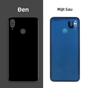 Vỏ Lưng Bằng Kính Cho Pin Huawei P20 Lite Tương Thích Với Vỏ Nhựa TPU Nova 3E Cho Điện Thoại Di Động