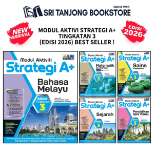 [ST] ILMU BAKTI 2026 :  MODUL AKTIVITI STRATEGI A+ KSSM TINGKATAN 3 / FORM 3
