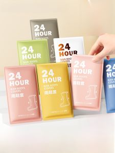 Tất Đi Mưa Dùng Một Lần Dày Chống Thấm Nước Chống Trượt Cho Người Lớn Và Trẻ Em Dùng Ngoài Trời Mùa Mưa