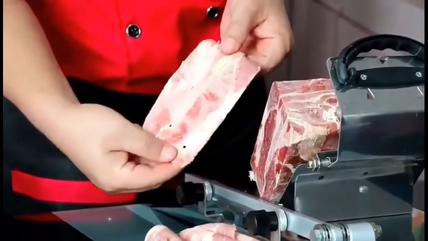 High Quality Meat slicer cutter Manual Adjustable Stainless steel Easily Slice Beef & Lamb Rolls Effort-saving Anti-slip