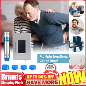 2วัน⚡คลังสินค้าในท้องถิ่น⚡เครื่องบำบัดด้วยคลื่นกระแทกแบบมืออาชีพเครื่องนวดบรรเทาความเจ็บป่วยของกล้ามเนื้อสำหรับนวดการบำบัดคลายความปวดการสร้างรูปร่างและการรักษา-อุปกรณ์เสริมสุขภาพ