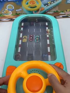 REDFIRE TOYS MAINAN SETIR BALAP MOBIL CAR RACING ADVENTURE KIDS DRIVING SIMULATOR STEERING WHEEL