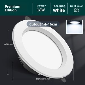 FANYAO | Ceiling Downlight 5 Inches 18W